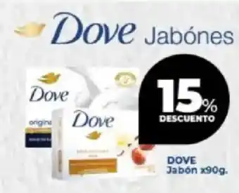 Supermayorista Vital Dove jabón oferta