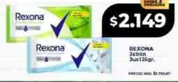Supermayorista Vital Rexona jabón oferta
