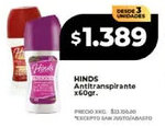 Supermayorista Vital Hinds antitranspirante oferta
