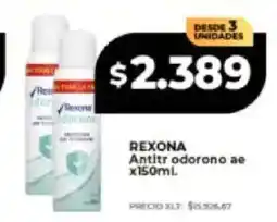Supermayorista Vital Rexona antitr odorono ae oferta