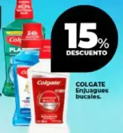 Supermayorista Vital Colgate enjuagues bucales oferta