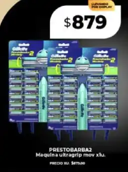 Supermayorista Vital Prestobarbaz maquina ultragrip mov oferta