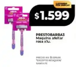 Supermayorista Vital Prestobarba3 maquina afeltar rosa oferta