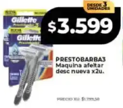 Supermayorista Vital Prestobarba3 maquina afeltar desc nueva oferta