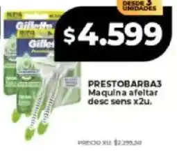 Supermayorista Vital Prestobarba3 maquina afeltar desc sens oferta