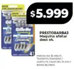 Supermayorista Vital Prestobarba3 maquina afeltar desc oferta