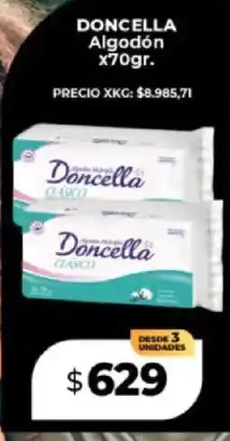 Supermayorista Vital Doncella algodón oferta