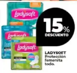 Supermayorista Vital Ladysoft protección femenita todo oferta