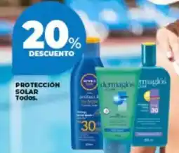 Supermayorista Vital Protección solar todos oferta
