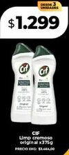 Supermayorista Vital Cif limp cremoso original oferta