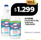 Supermayorista Vital Ayudín lavandina liq. a/splash nuevo oferta