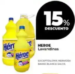 Supermayorista Vital Héroe lavandinas oferta