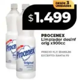 Supermayorista Vital Procenex limpiador desinf orig oferta