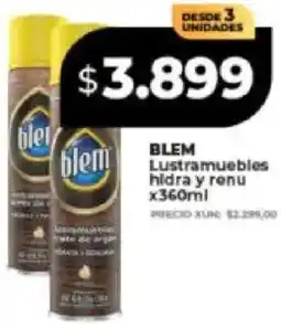 Supermayorista Vital Blem lustramuebles hidra y renu oferta