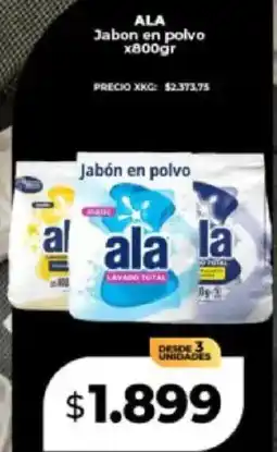 Supermayorista Vital Ala jabon en polvo oferta