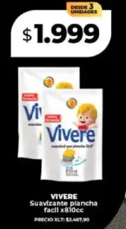 Supermayorista Vital Vivere suavizante plancha facil oferta