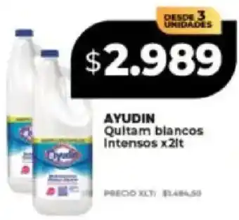 Supermayorista Vital Ayudín quitam blancos intensos oferta