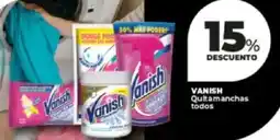 Supermayorista Vital Vanish quitamanchas todos oferta