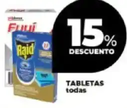 Supermayorista Vital Raid Tabletas todas oferta