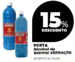 Supermayorista Vital Porta alcohol de quemar oferta