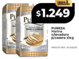 Supermayorista Vital Pureza harina c/levadura p/casero oferta