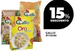Supermayorista Vital Gallo arroces oferta