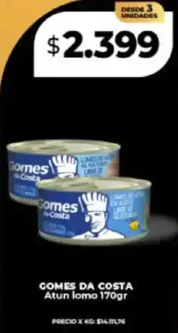 Supermayorista Vital Comes da costa atun lomo oferta