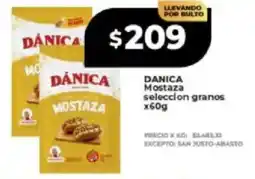 Supermayorista Vital Dánica mostaza seleccion granos oferta