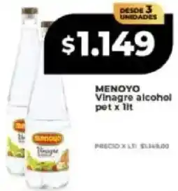 Supermayorista Vital Menoyo vinagre alcohol pet oferta