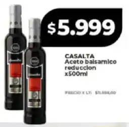 Supermayorista Vital Casalta aceto balsamico reduccion oferta