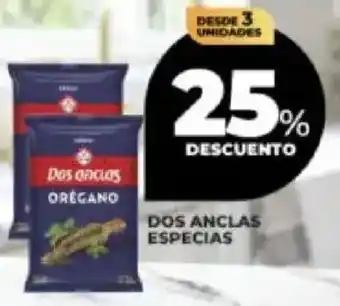 Supermayorista Vital Dos anclas especias oferta