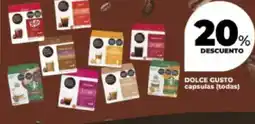 Supermayorista Vital Dolce gusto capsulas todas oferta