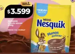 Supermayorista Vital Nesquik menos azúcar oferta