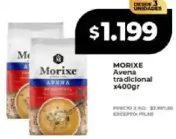 Supermayorista Vital Morixe avena tradicional oferta