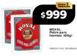 Supermayorista Vital Royal polvo para hornear oferta