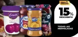 Supermayorista Vital Todas las mermeladas oferta