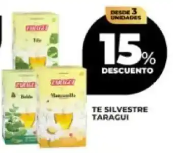 Supermayorista Vital Taragüi Te silvestre oferta