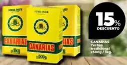 Supermayorista Vital Canarias yerbas tradicional oferta