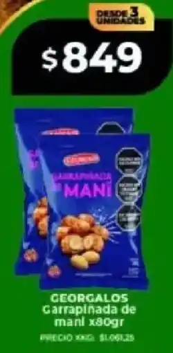 Supermayorista Vital Georgalos garrapiñada de mani oferta