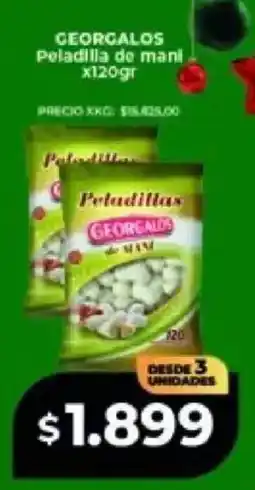 Supermayorista Vital Georgalos peladilla de man! oferta