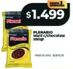 Supermayorista Vital Plenario mani c/chocolate oferta