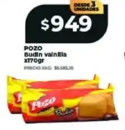 Supermayorista Vital Pozo budin vainilla oferta