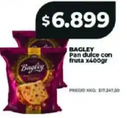 Supermayorista Vital Bagley pan dulce con fruta oferta