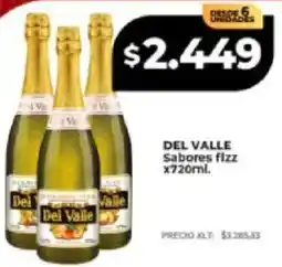 Supermayorista Vital Del valle sabores flzz oferta