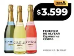 Supermayorista Vital Federico de alvear espumante oferta