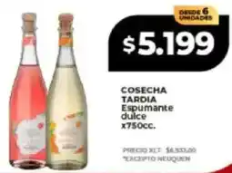 Supermayorista Vital Cosecha tardia espumante dulce oferta