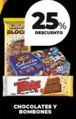 Supermayorista Vital Chocolates y bombones oferta