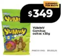 Supermayorista Vital Yummy gomitas ositos oferta
