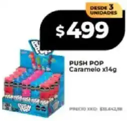 Supermayorista Vital Push pop caramelo oferta