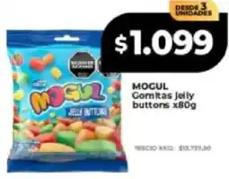 Supermayorista Vital Mogul gomitas jelly buttons oferta
